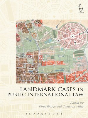 cover image of Landmark Cases in Public International Law